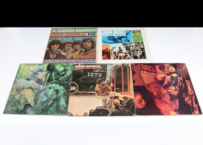 Lot 155 - John Mayall LPs