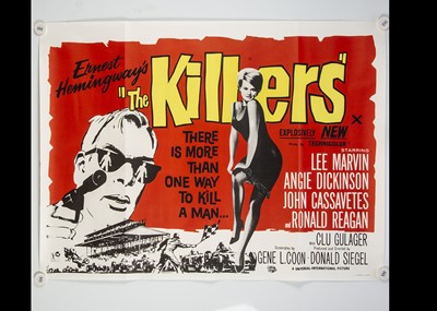 Lot 47 - The Killers (1964) Quad Poster
