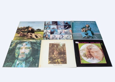 Lot 181 - Van Morrison LPs