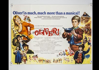 Lot 48 - Oliver (1968) Quad Poster