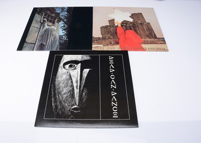 Lot 186 - Dead Can Dance LPs