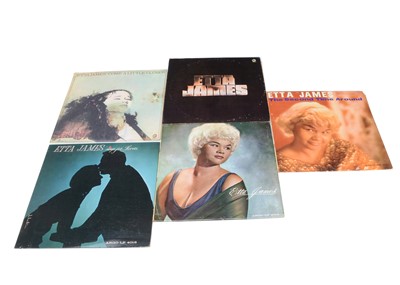 Lot 189 - Etta James LPs