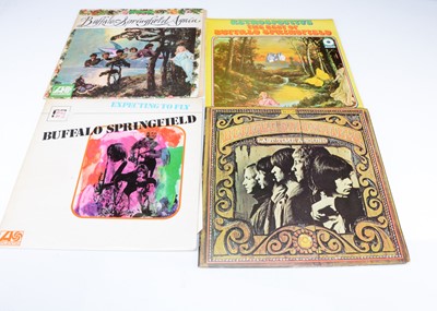 Lot 191 - Buffalo Springfield LPs