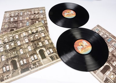 Lot 196 - Led Zeppelin LP