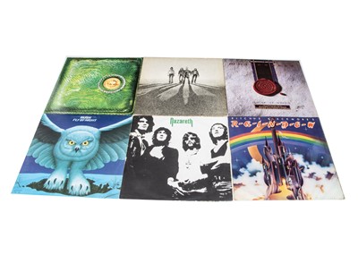 Lot 201 - Rock / Prog LPs