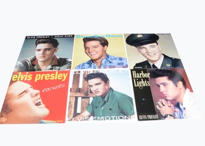 Lot 204 - Elvis Presley LPs