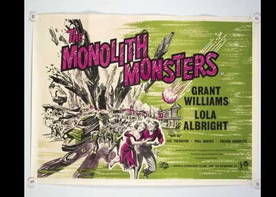 Lot 50 - Monolith Monsters (1957) Quad Poster