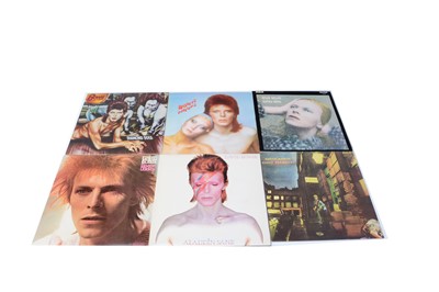 Lot 206 - David Bowie LPs