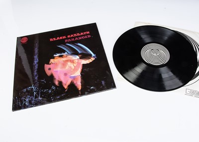 Lot 210 - Black Sabbath LP