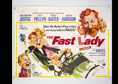 Lot 51 - The Fast Lady (1962) Quad Poster