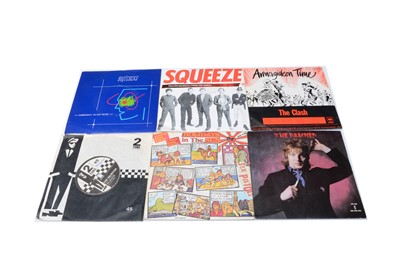 Lot 216 - Punk / New Wave / 2 Tone 7" Singles