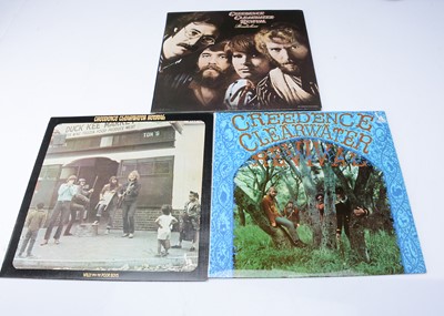 Lot 223 - Creedence Clearwater Revival LPs