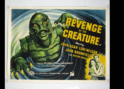 Lot 52 - Revenge of the Creature (1955) Quad Poster