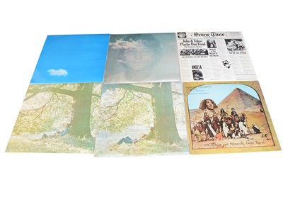 Lot 231 - John Lennon / Plastic Ono Band LPs