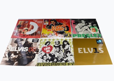 Lot 233 - Elvis Presley LPs