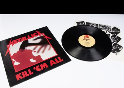 Lot 240 - Metallica LP