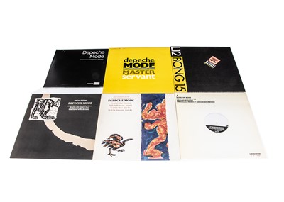 Lot 241 - Depeche Mode 12" Singles