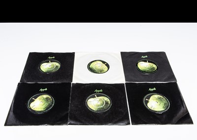 Lot 243 - Apple Label 7" Singles