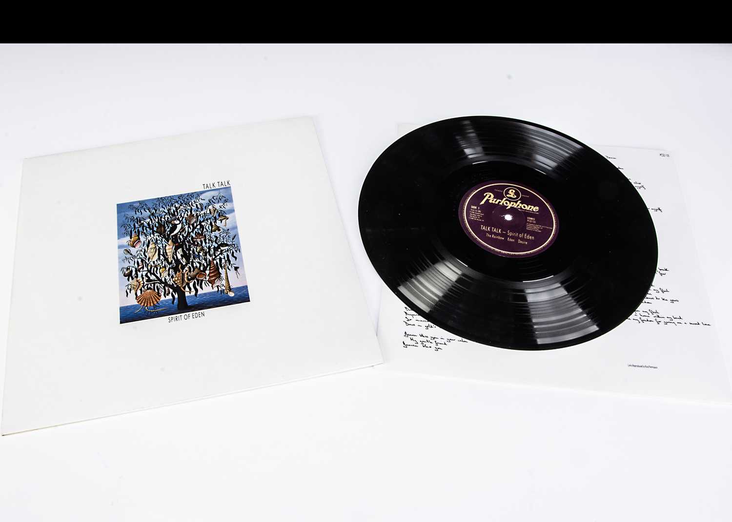 Lot 245 - Talk Talk LP,