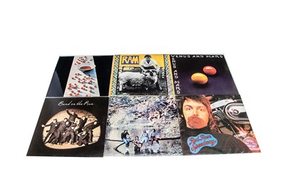 Lot 246 - Paul McCartney / Wings LPs