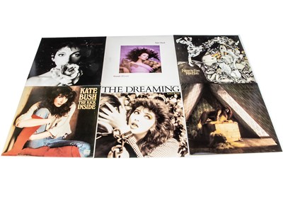 Lot 254 - Kate Bush LPs