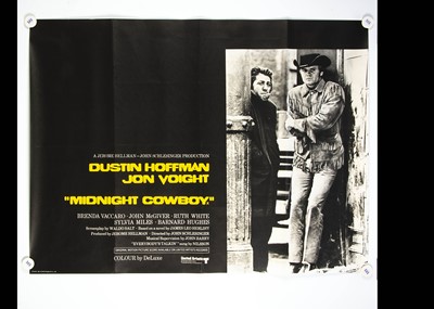 Lot 55 - Midnight Cowboy (1969) UK Quad Poster