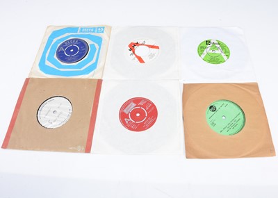 Lot 258 - Sixties Demo / Acetate 7" Singles