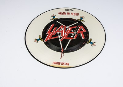 Lot 260 - Slayer Picture Disc LP