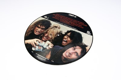 Lot 260 - Slayer Picture Disc LP