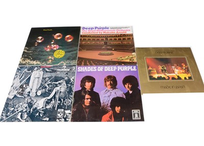 Lot 264 - Deep Purple LPs