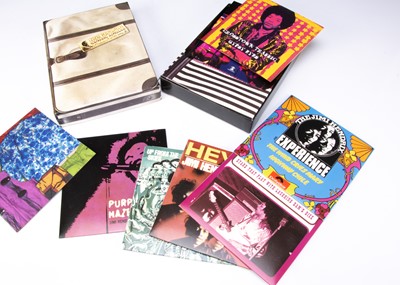 Lot 265 - Jimi Hendrix Box Set