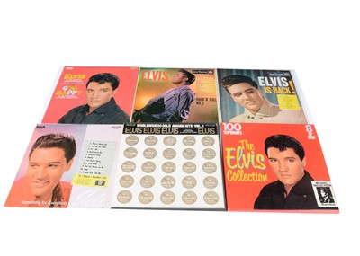 Lot 267 - Elvis Presley LPs / Box Sets