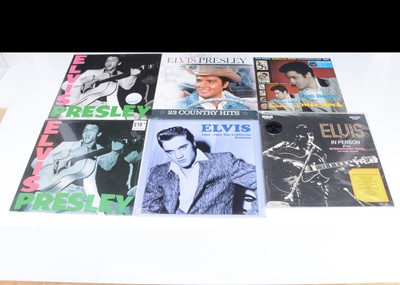 Lot 274 - Elvis Presley LPs