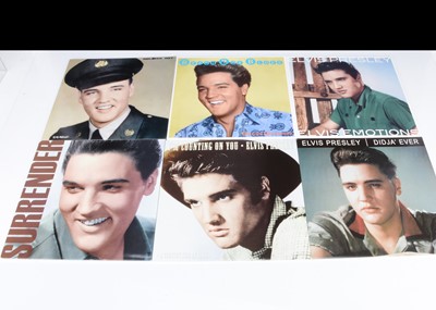 Lot 286 - Elvis Presley LPs