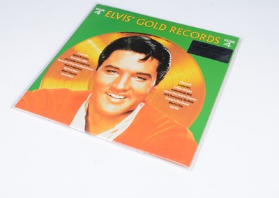 Lot 302 - Elvis Presley LPs