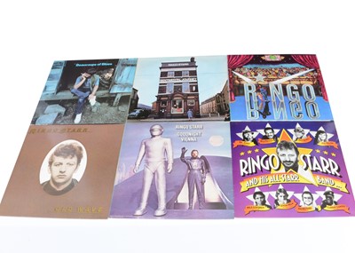 Lot 304 - Ringo Starr LPs