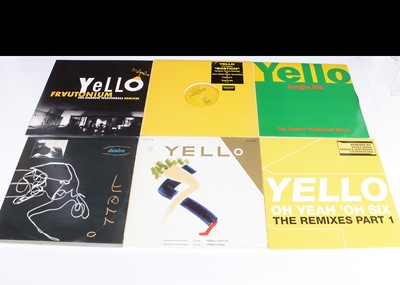 Lot 314 - Yello 12" Singles