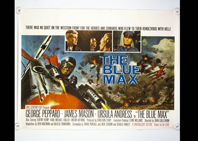 Lot 61 - The Blue Max (1966) Quad Poster