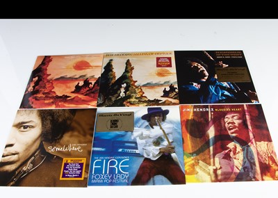 Lot 316 - Jimi Hendrix 7" Singles