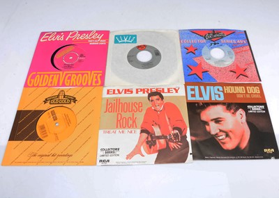 Lot 319 - Elvis Presley 7" Singles