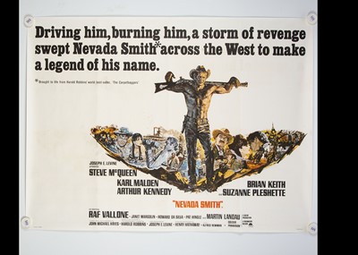 Lot 63 - Nevada Smith (1966) Quad Poster