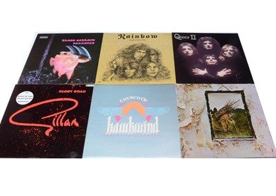 Lot 353 - Rock / Metal LPs