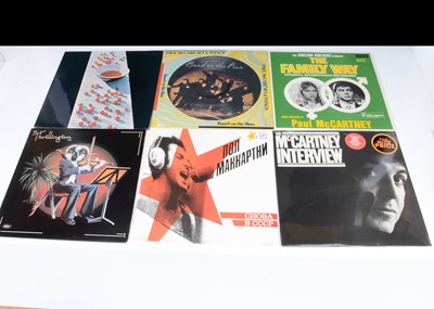 Lot 354 - Paul McCartney / Wings LPs