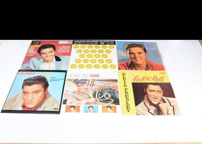 Lot 357 - Elvis Presley LPs