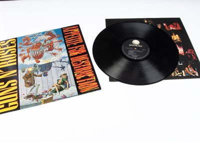 Lot 360 - Guns n Roses LP