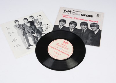 Lot 363 - The Beatles Christmas Record