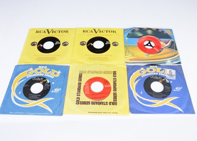 Lot 369 - Elvis Presley 7" Singles