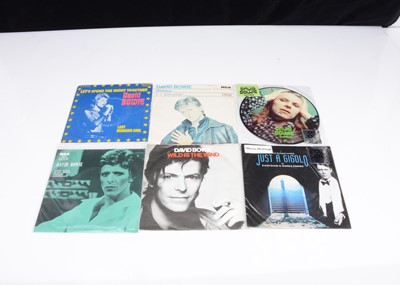 Lot 376 - David Bowie 7" Singles