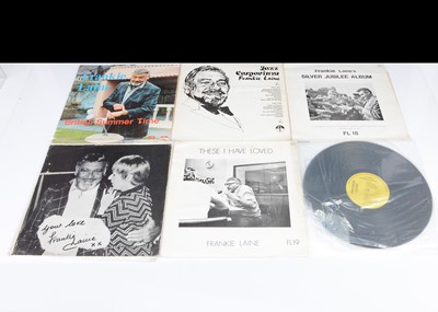 Lot 384 - Frankie Laine LPs