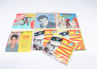 Lot 386 - Elvis Presley 7" Singles